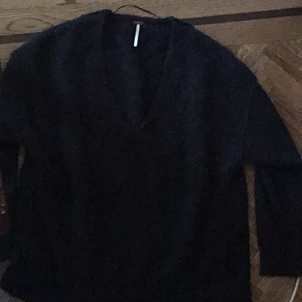 Free People black sweater